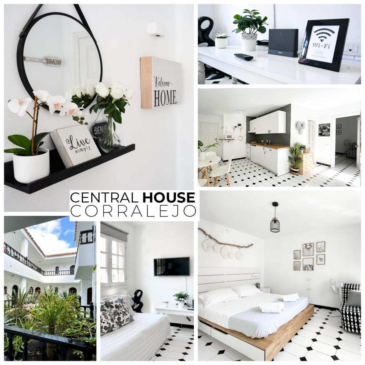 Central House Корралехо Екстер'єр фото